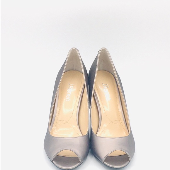 FINAL PRICE DROP! 5/21/23 J. Renee . Open toe Pump - Picture 1 of 4